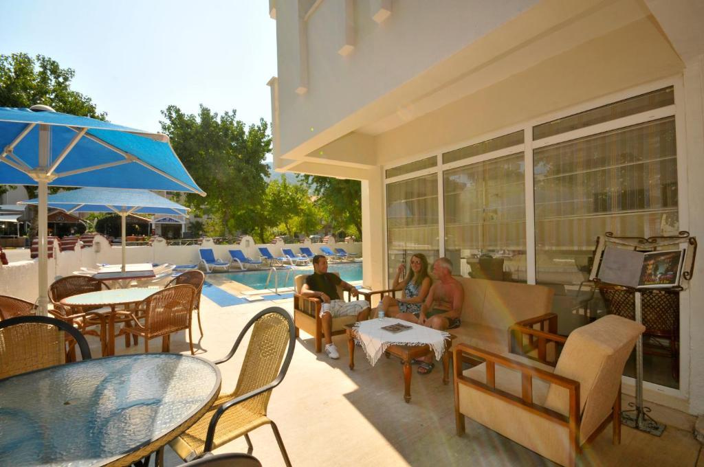 Villamar Hotel İçmeler Kültér fotó