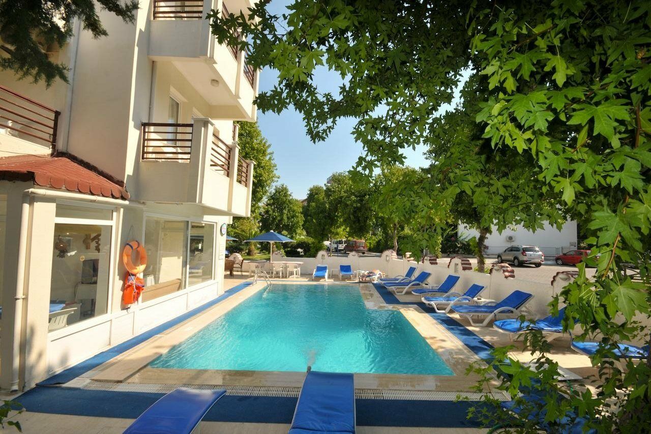 Villamar Hotel İçmeler Kültér fotó