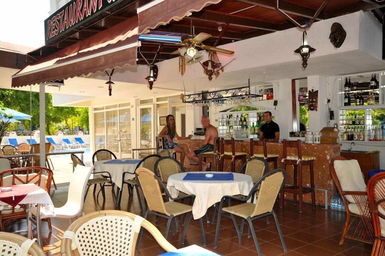 Villamar Hotel İçmeler Kültér fotó