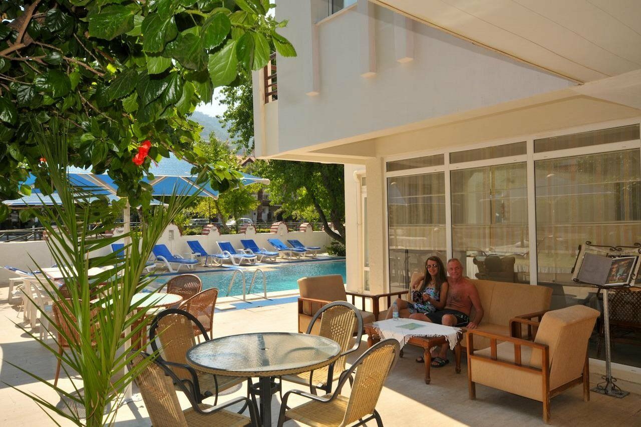 Villamar Hotel İçmeler Kültér fotó
