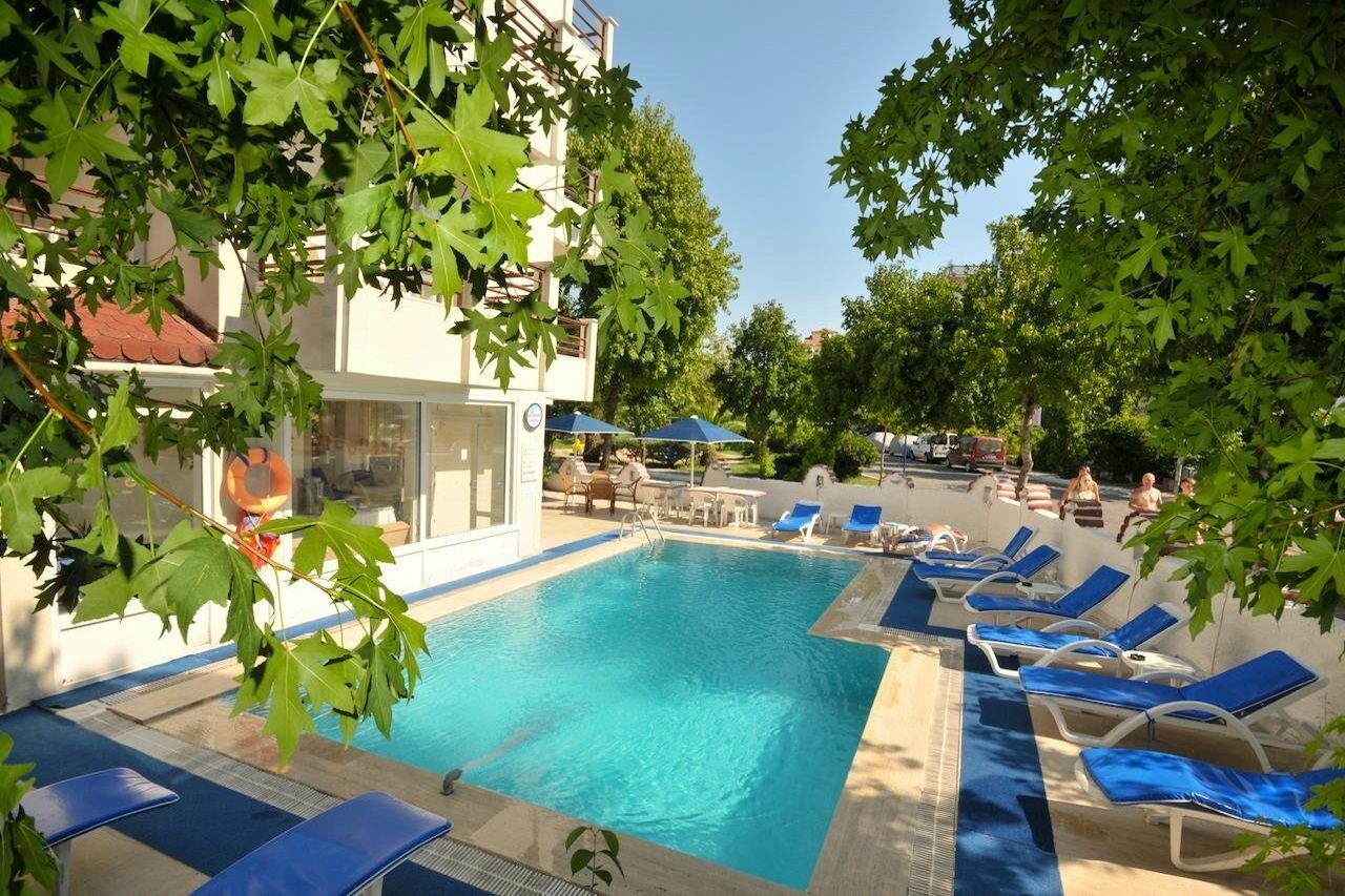 Villamar Hotel İçmeler Kültér fotó